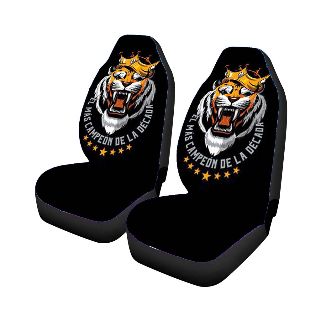 Tigres Uanl Futbol Mascot car Seat Covers