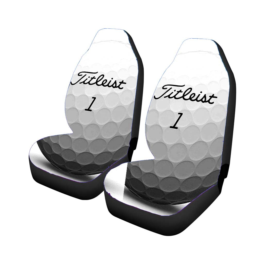 Titleist Ball car Seat Covers