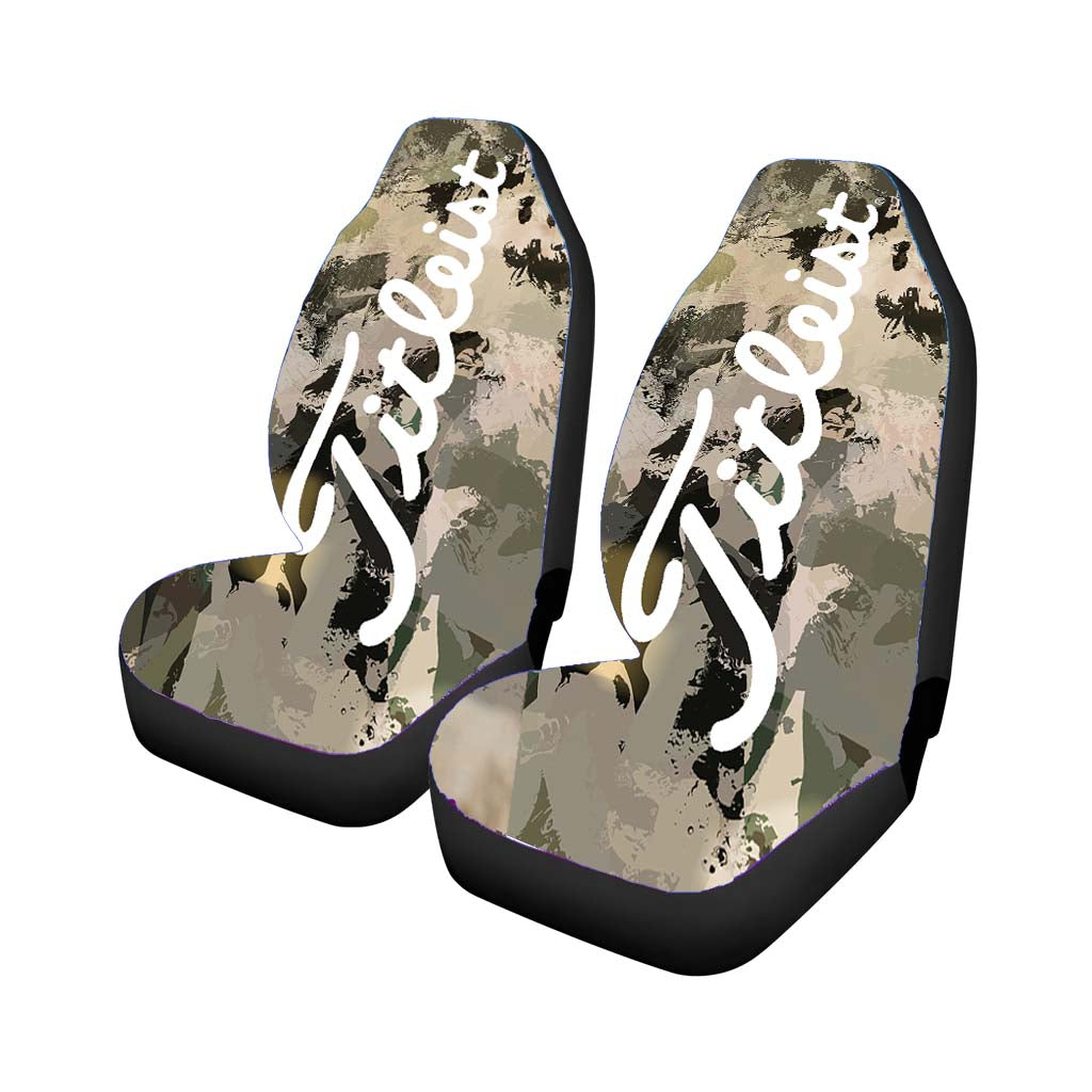 Titleist Illest Camouflage Wallpaper car Seat Covers