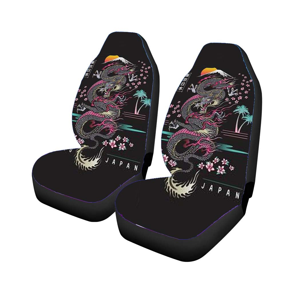 Tokyo Japan car Seat Covers