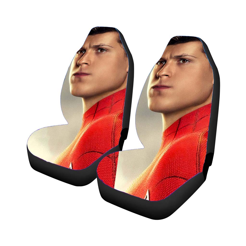 Tom Holland As Peter Parker In Spider-Man Far From car Seat Covers