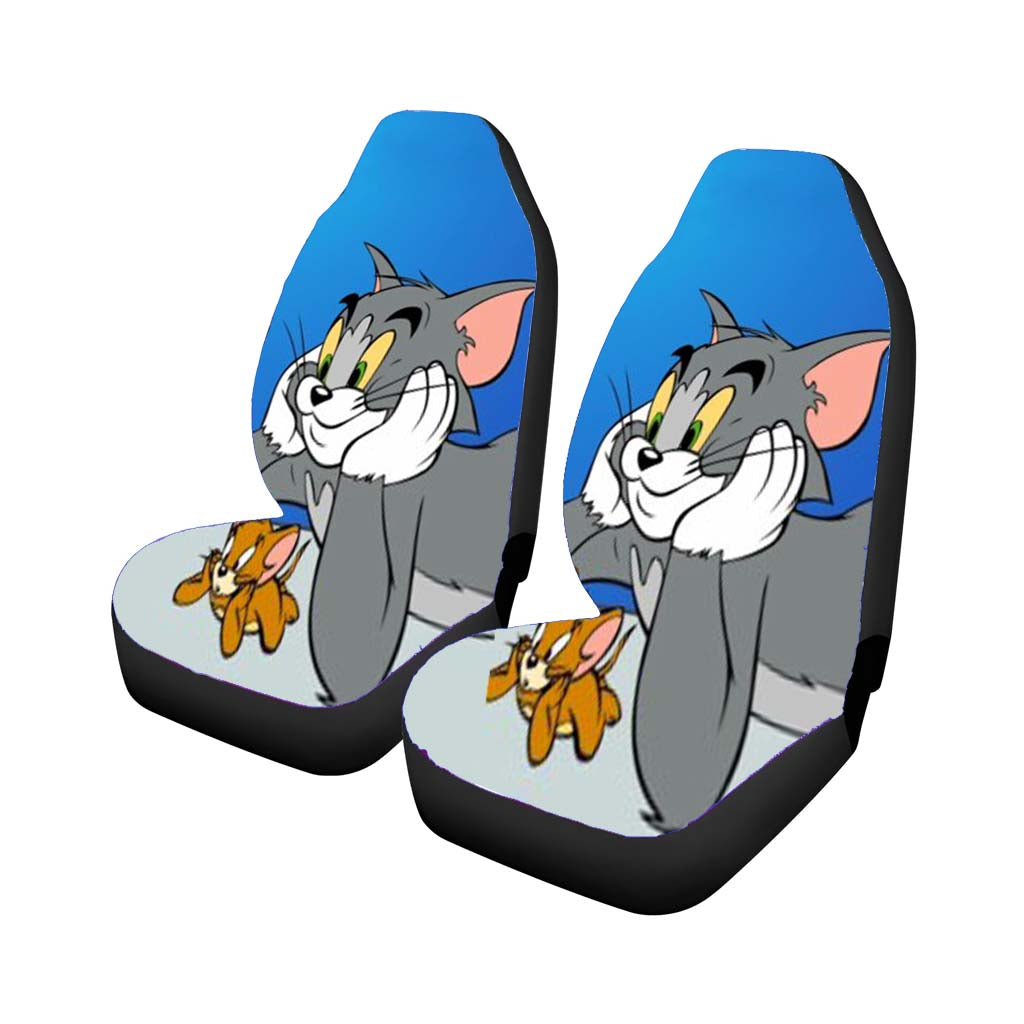 Tom Jerry car Seat Covers
