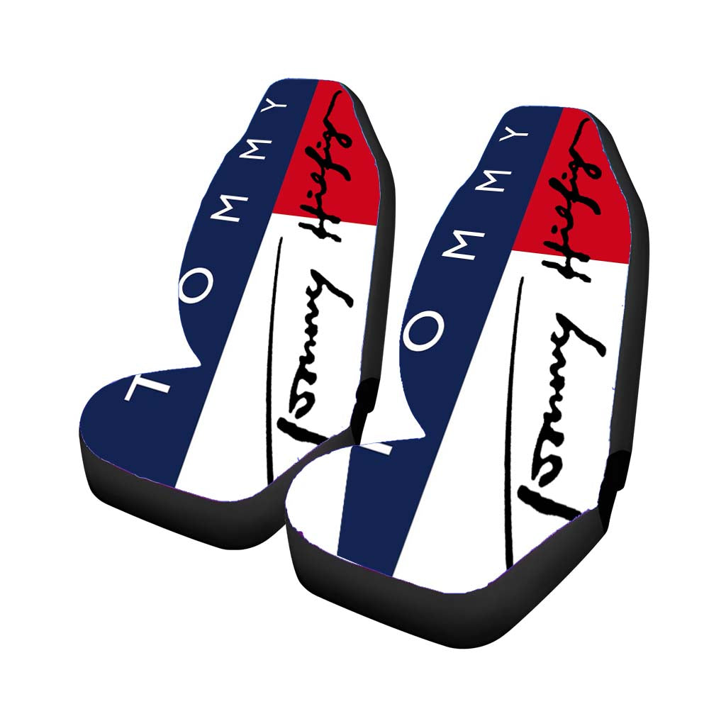 Tommy Hilfiger Signature Logo car Seat Covers
