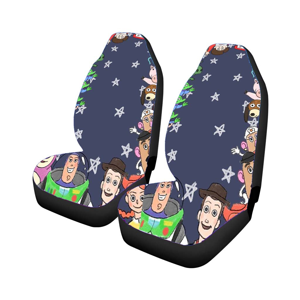 Toy Story And The Star Alien Pattern car Seat Covers