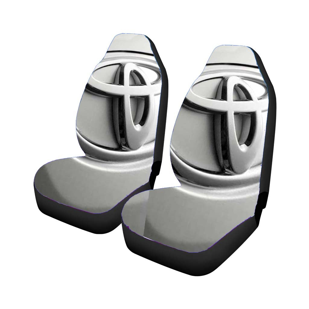 Toyota Logo Chrome car Seat Covers