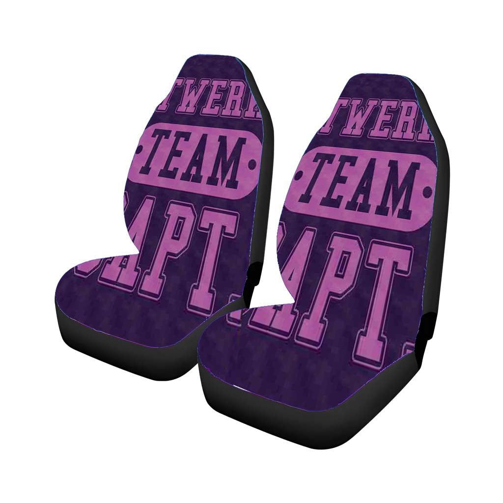 Twerk Captain Master car Seat Covers