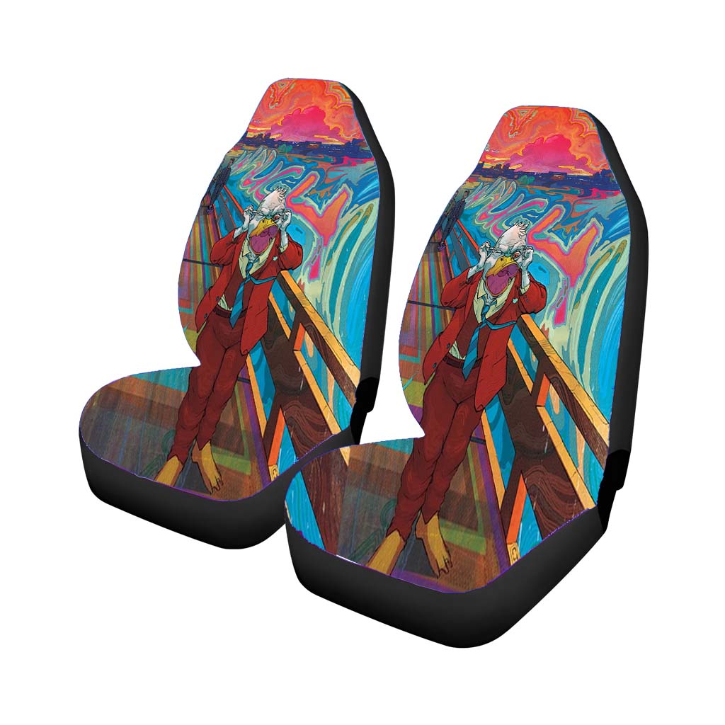 Uncanny Inhumans #0 Marvel Car Seat Covers