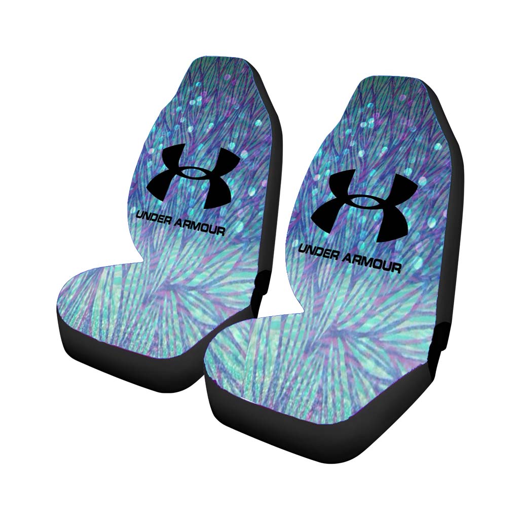 Under Armour Logo Wallpaper car Seat Covers