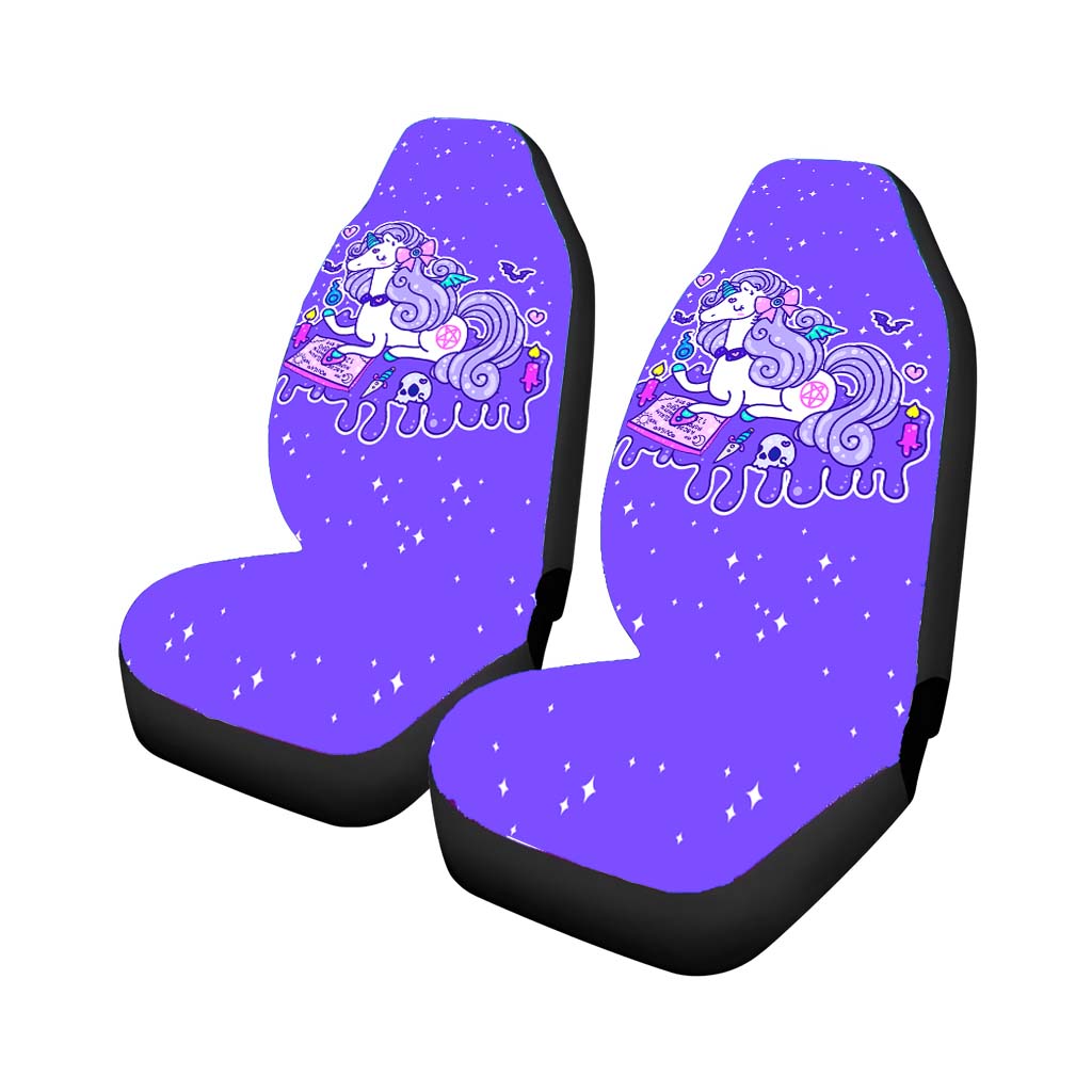 Unicorn Full Of Star car Seat Covers