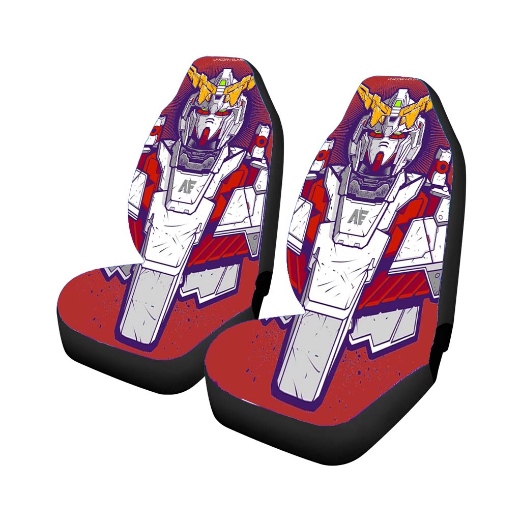 Unicorn Gundam Mecha car Seat Covers