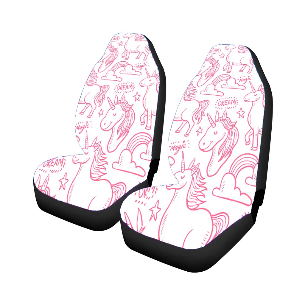 Unicorn Magic Dream car Seat Covers