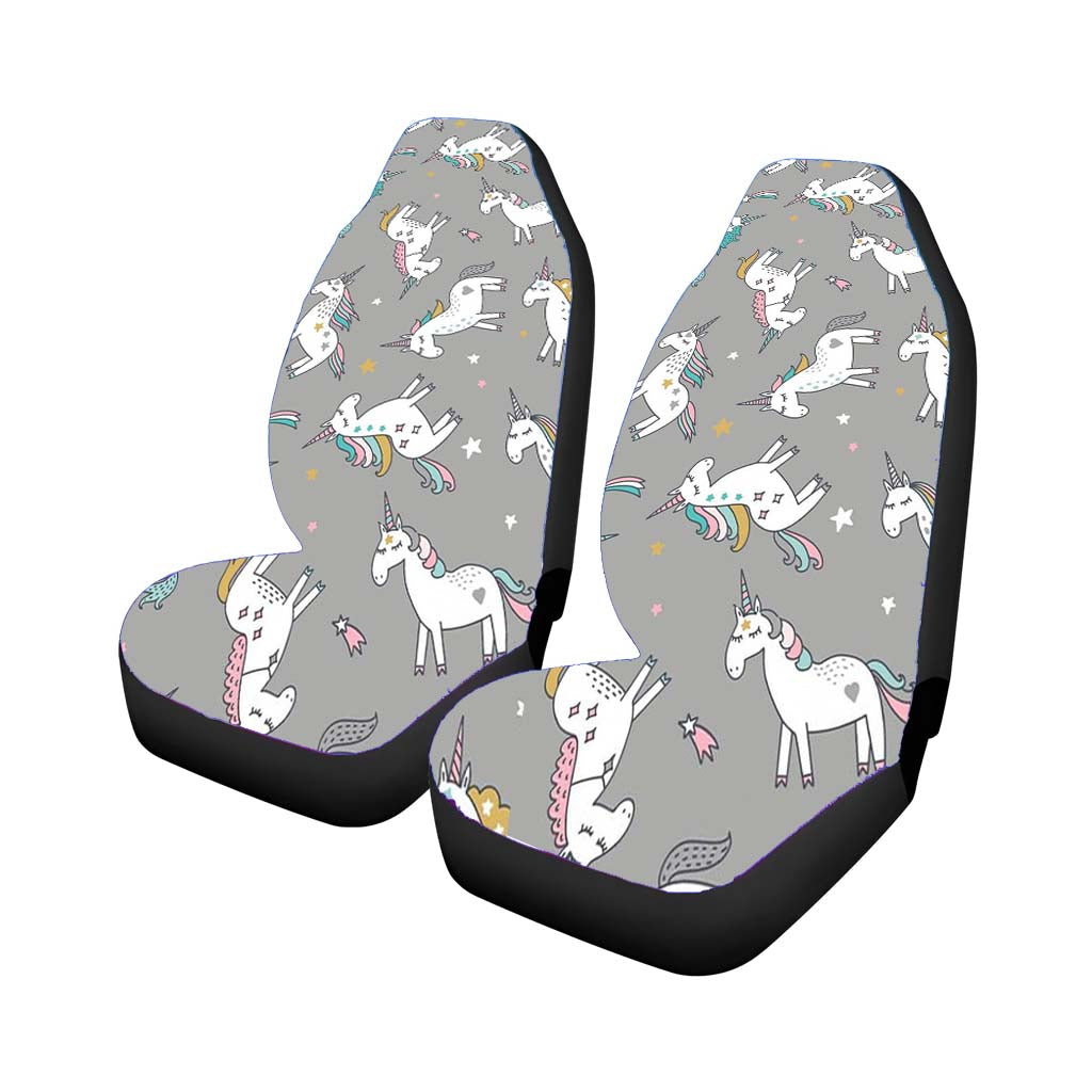 Unicorn Pattern Magic Sweat car Seat Covers