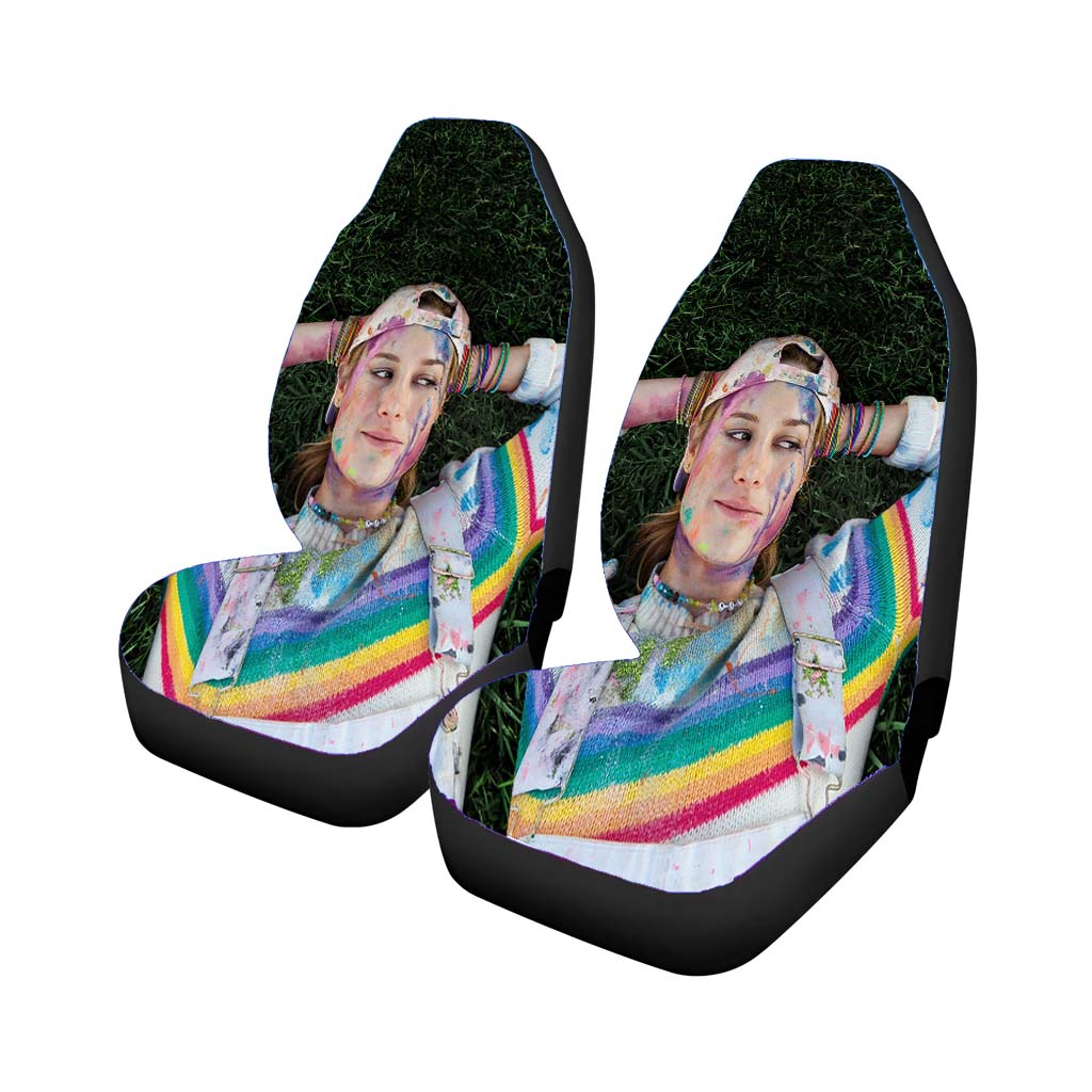 Unicorn Store Poster car Seat Covers