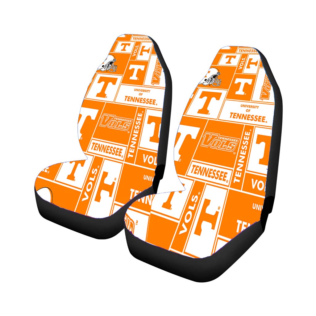 University Of Tennessee Helmet car Seat Covers
