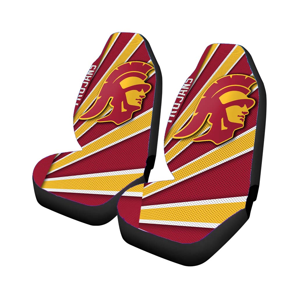 Usc Trojans Stripe Wallpaper car Seat Covers