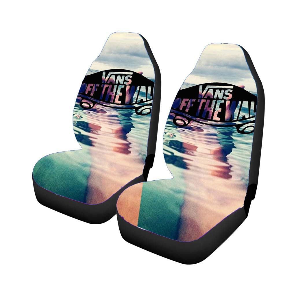 Vans Of The Wall car Seat Covers