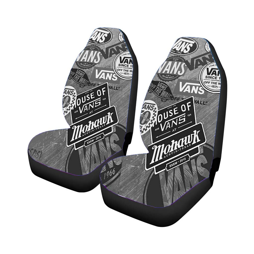 Vans Sticker car Seat Covers