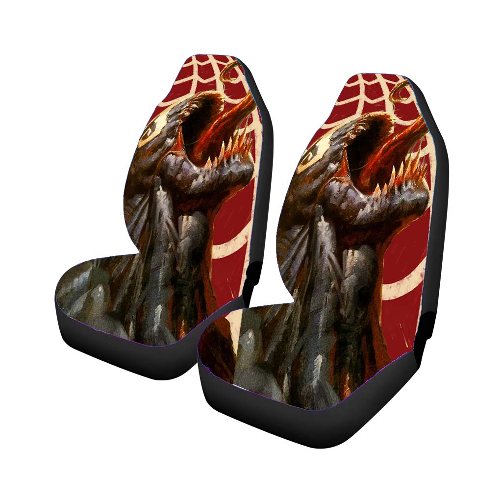 Venom Acrylic Paint car Seat Covers