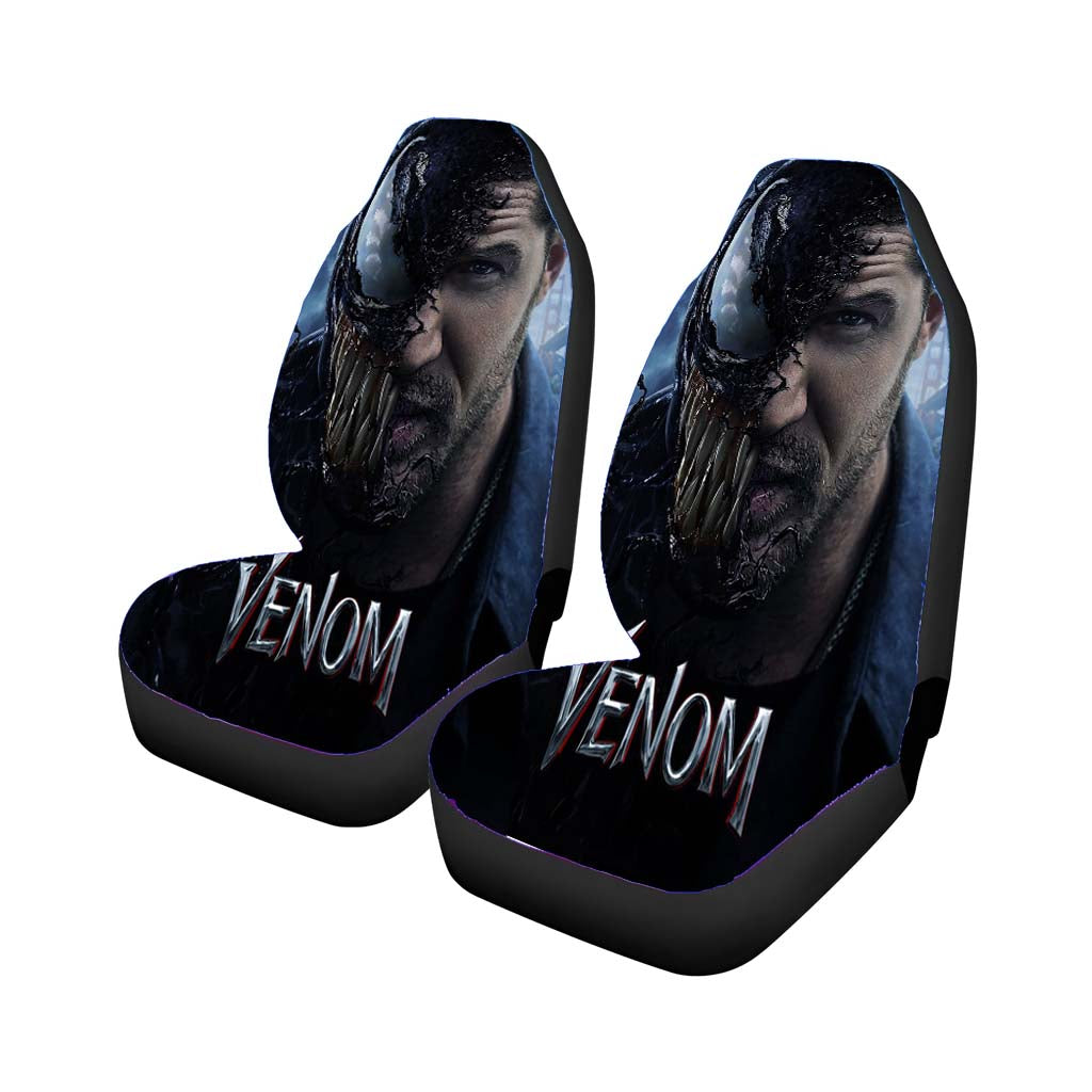 Venom Half Face car Seat Covers
