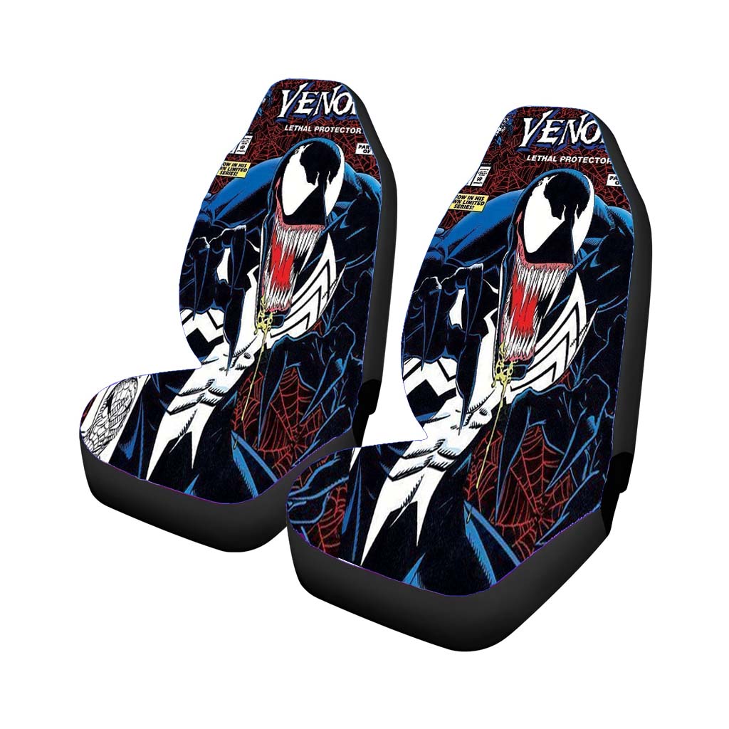 Venom Lethal Protector car Seat Covers