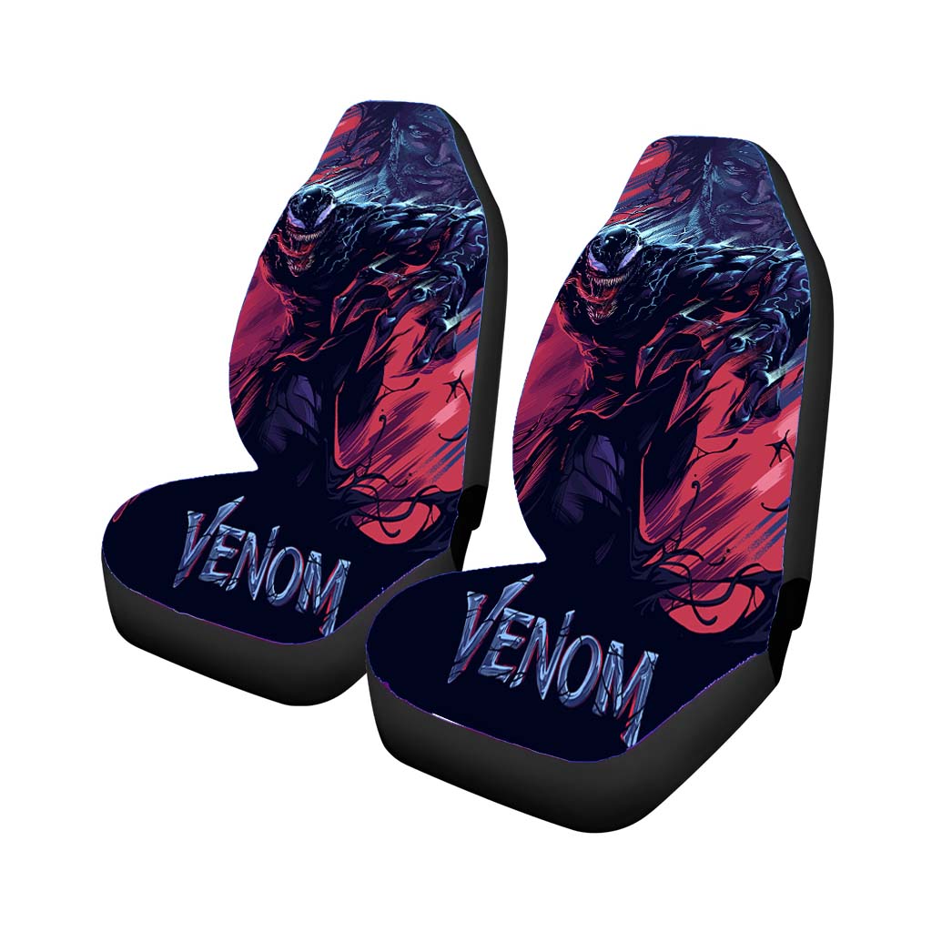 Venom Movie Fan Art car Seat Covers