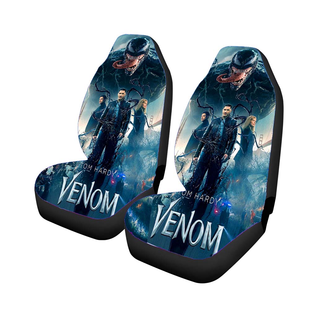 Venom Official Poster car Seat Covers