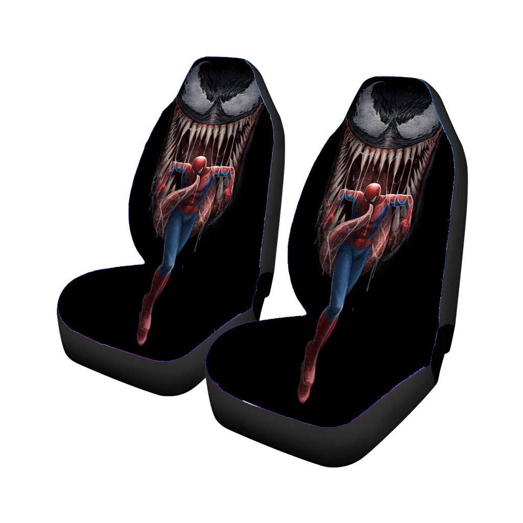Venom Spiderman Couple car Seat Covers