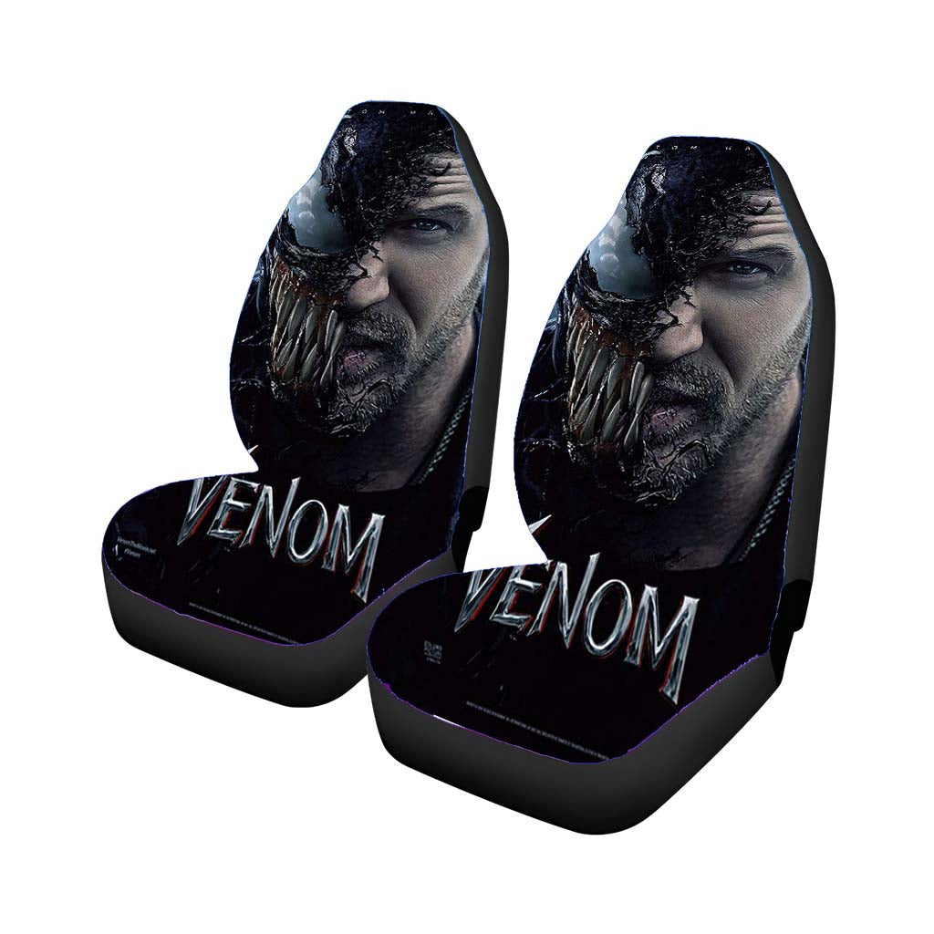 Venom Spiderman Movie Poster car Seat Covers