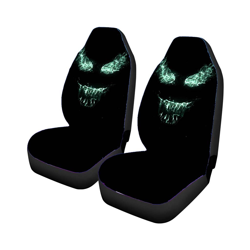 Venom Trailer Face Logo car Seat Covers