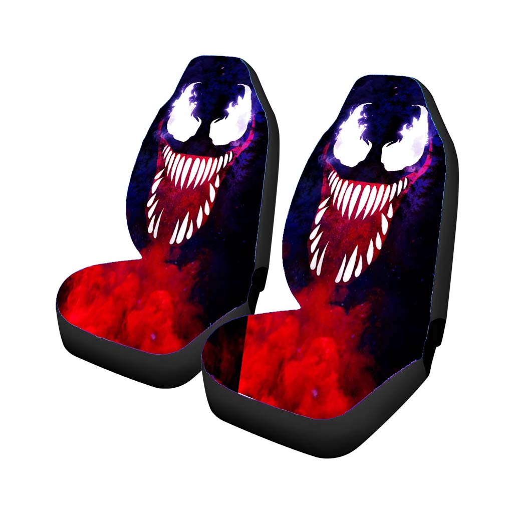 Venom Villain Movies Smoke Art car Seat Covers