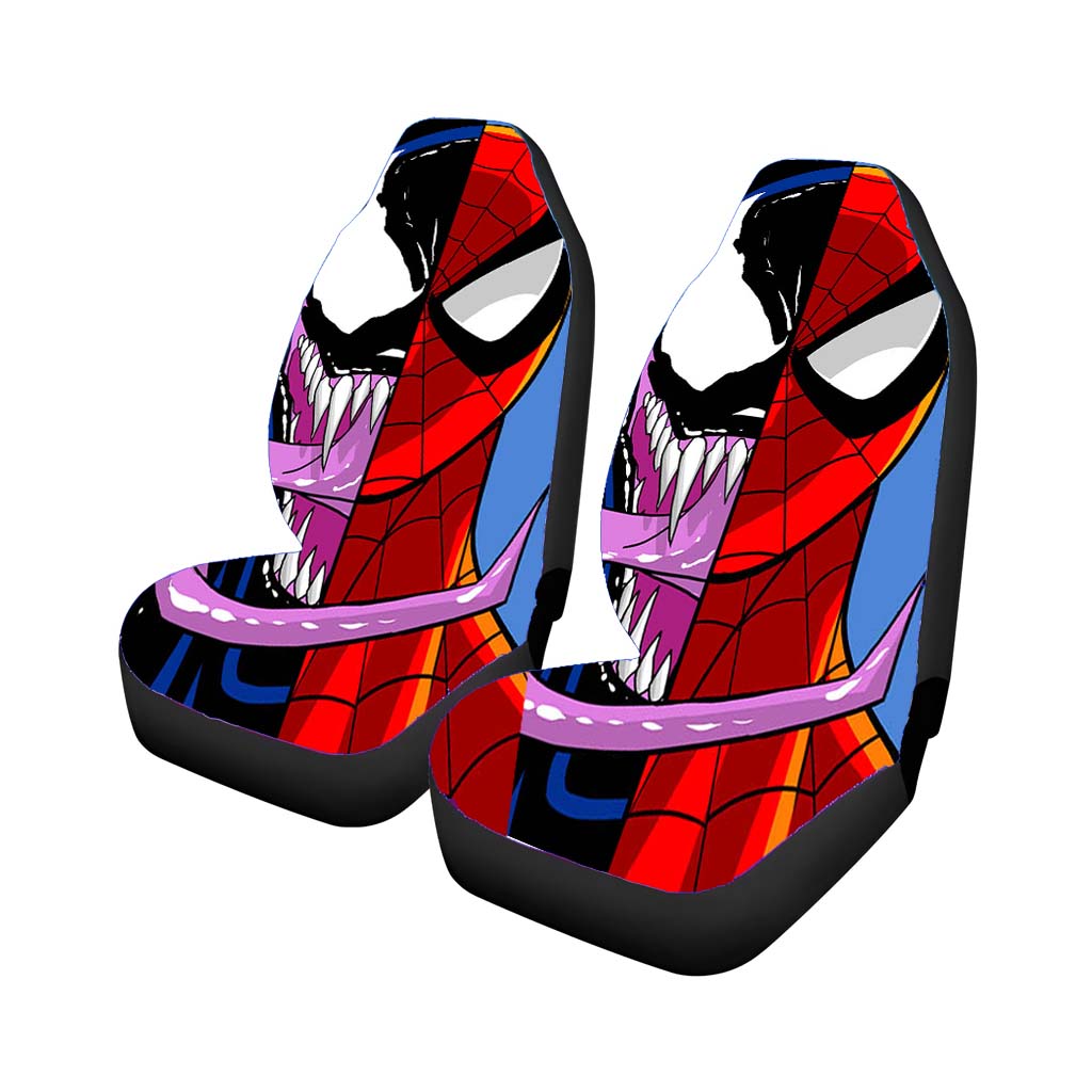 Venom Vs Spider Man car Seat Covers