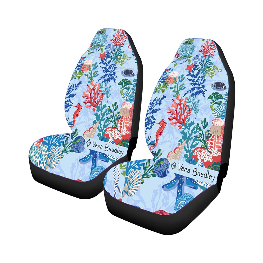 Vera Bradley New Pattern Shore Thing car Seat Covers