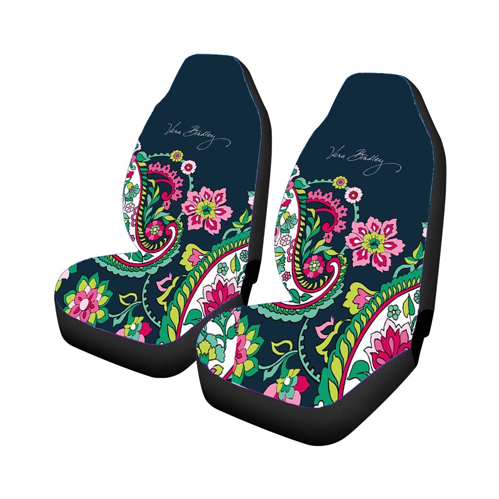 Vera Bradley Petal Paisley car Seat Covers