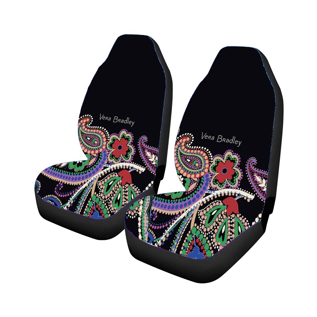 Vera Bradley Petal Paisley Design car Seat Covers