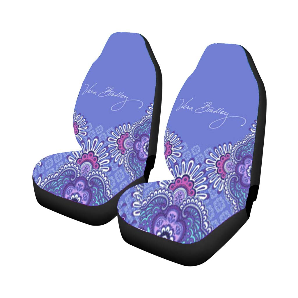 Vera Bradley Purple car Seat Covers