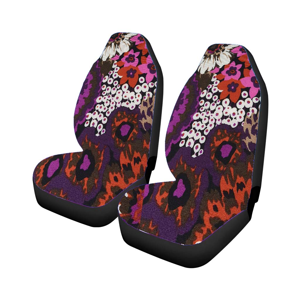 Vera Bradley Rosewood car Seat Covers