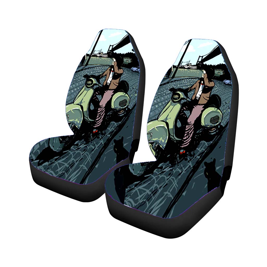 Vespa The City Life car Seat Covers