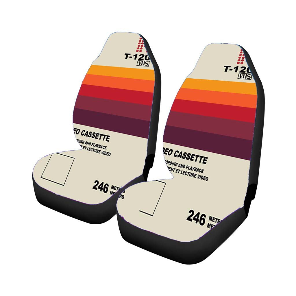 Vhs Design Cover car Seat Covers