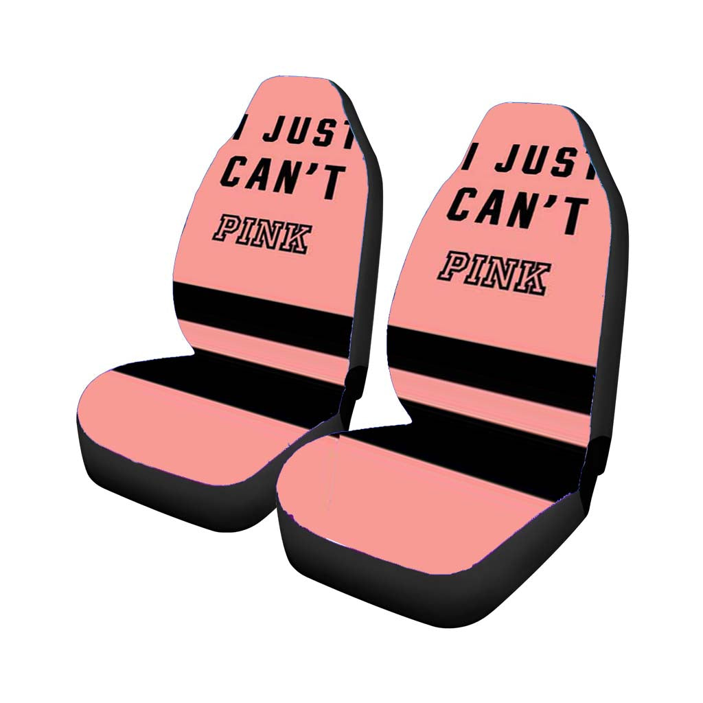 Victorias Secret Pink I Just Cant car Seat Covers