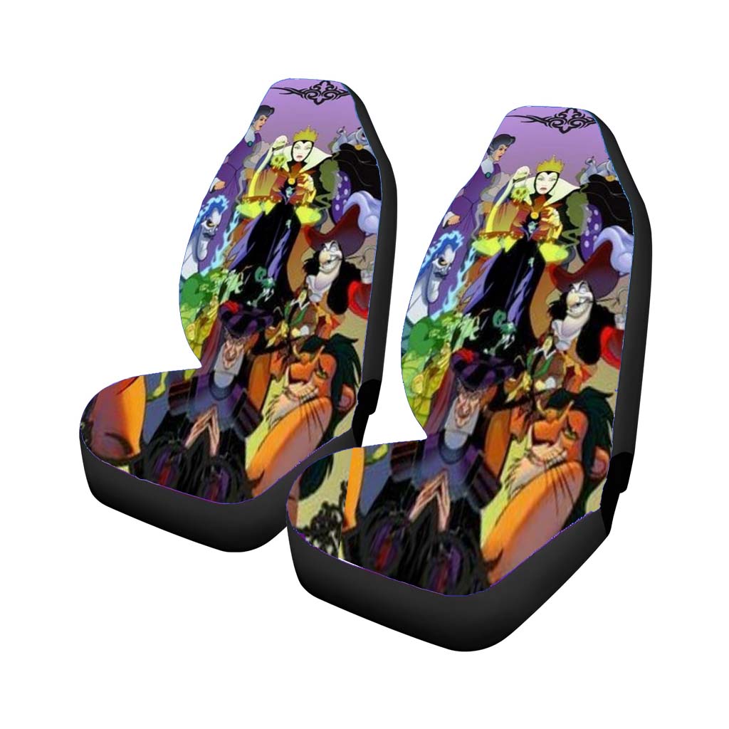 Villains Ursula Disney car Seat Covers