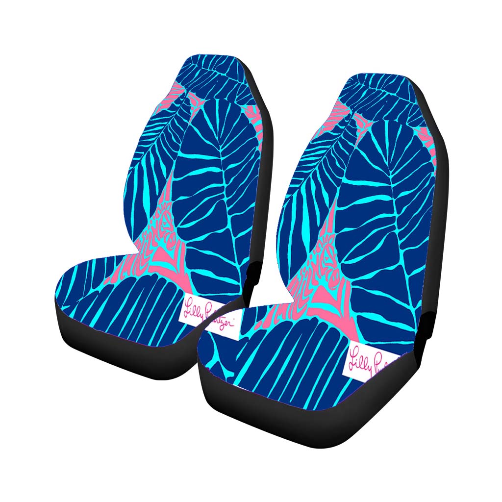 Vineyard Vines Lilly Pulitzer Wallpaper car Seat Covers