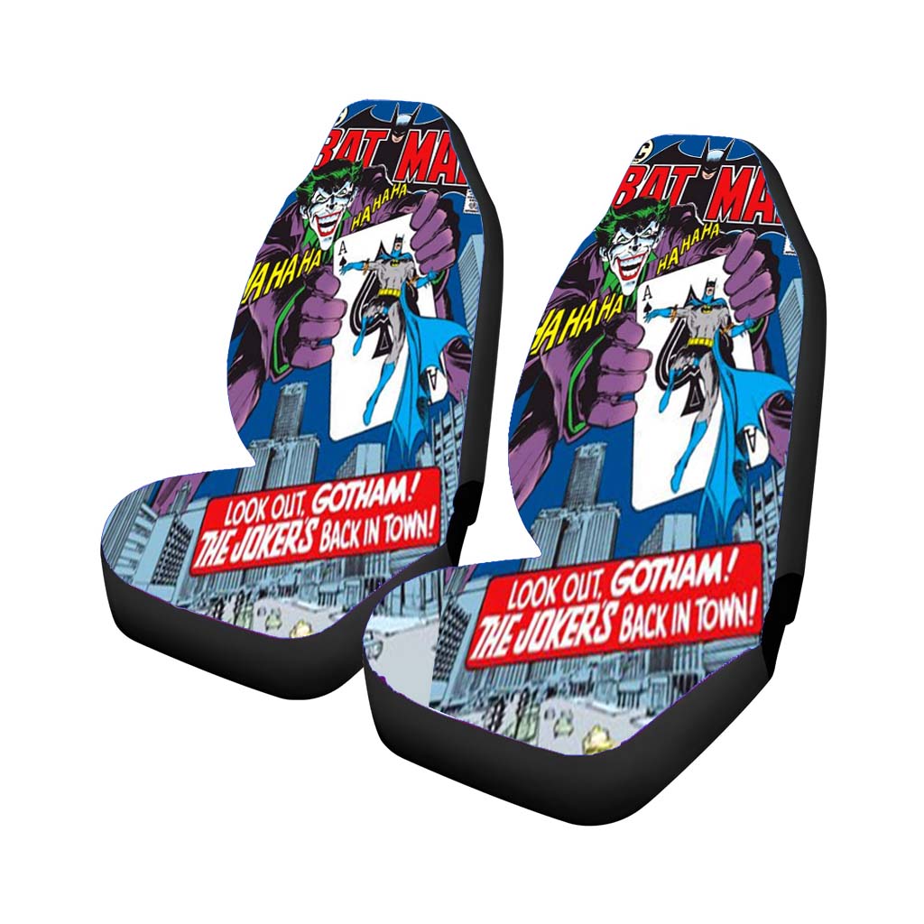 Vintage Batman Cover car Seat Covers