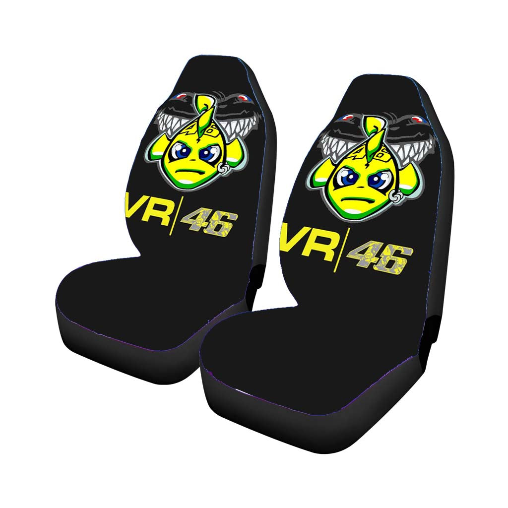 Vr 46 Black Shark Wallpaper car Seat Covers