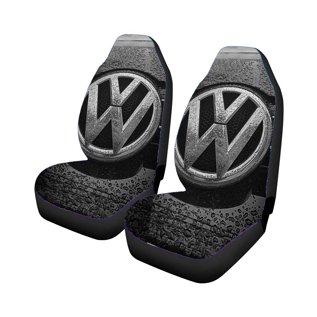 Vw Volkswagen Wet Logo car Seat Covers