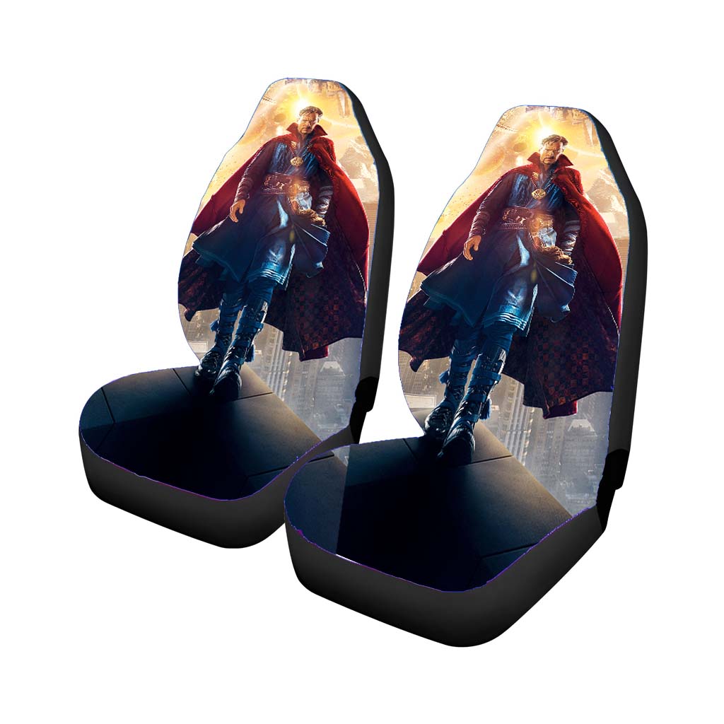 Walk Doctor Strange car Seat Covers