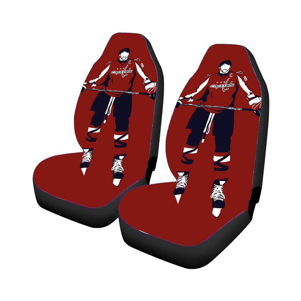Washington Capitals Alexander Ovechkin Silhouette car Seat Covers