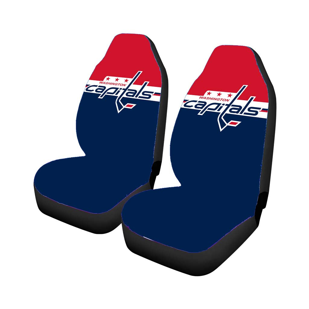 Washington Capitals Hockey 2 car Seat Covers