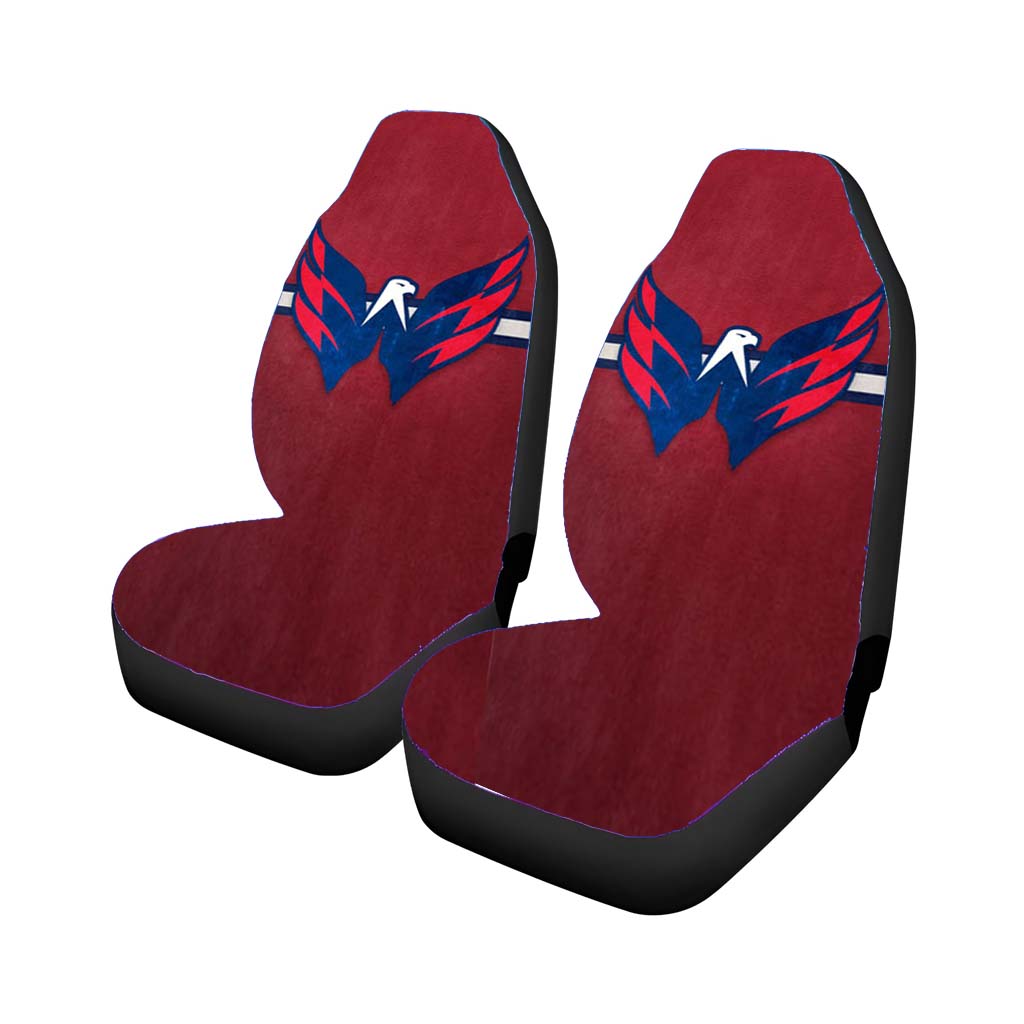 Washington Capitals Stripe car Seat Covers