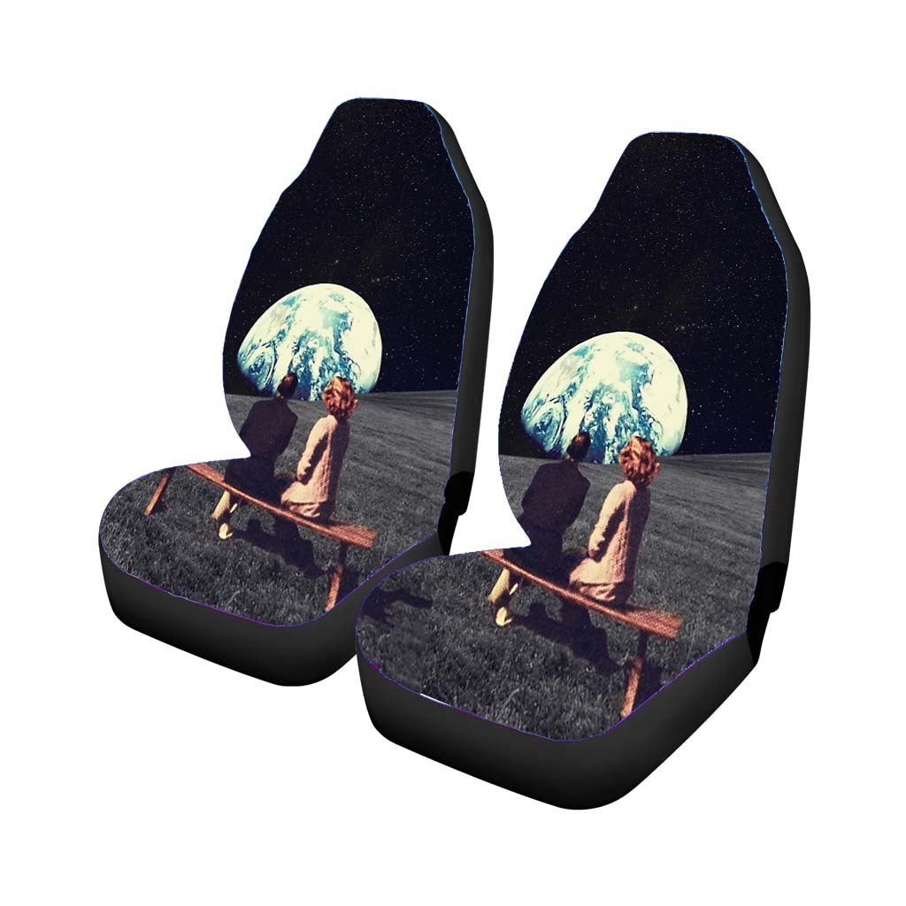 We Used To Live There car Seat Covers