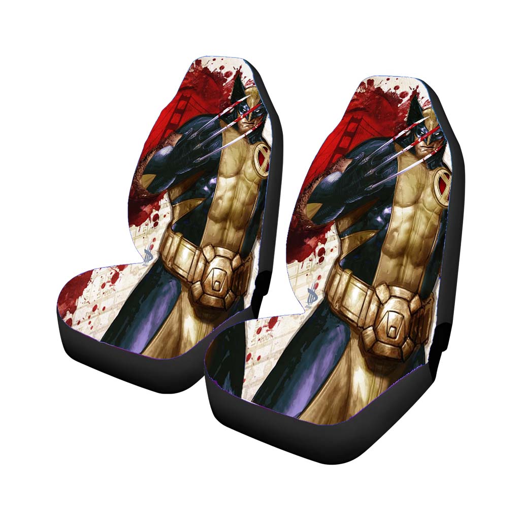 Weapon X The Wolverine car Seat Covers